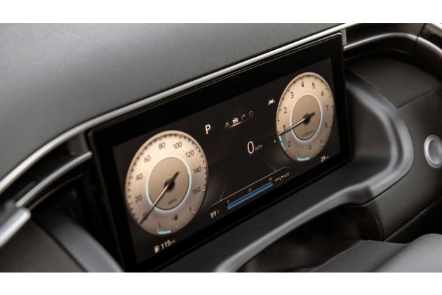 2021 Hyundai Santa Cruz Interior Gauges