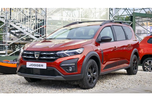 Dacia Jogger 2021 Sitzprobe