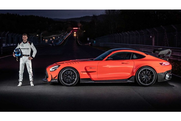 Mercedes AMG GT Black Series Nürburgring Record