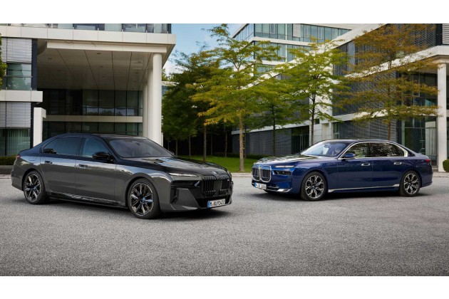 BMW M760e xDrive und BMW 740d xDrive 2023