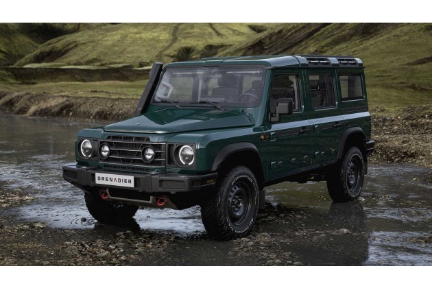 Ineos Grenadier Trailmaster Edition 5 Sitzer Lhd