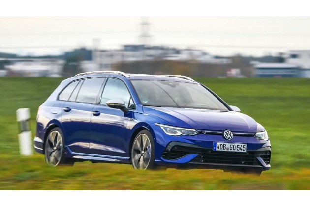 VW Golf R Variant 2021 im Test
