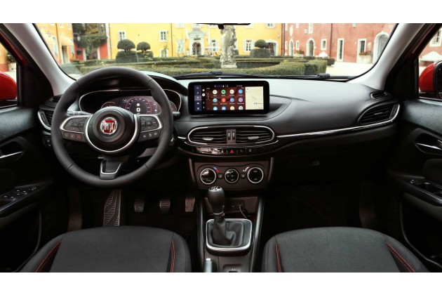 Fiat Tipo RED Sondermodell 2022