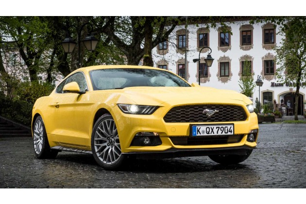 Ford Mustang Historie