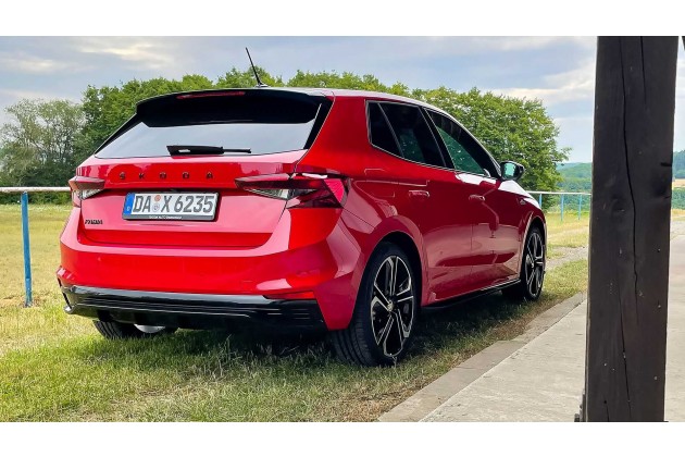 Skoda Fabia Monte Carlo 2022 im Test