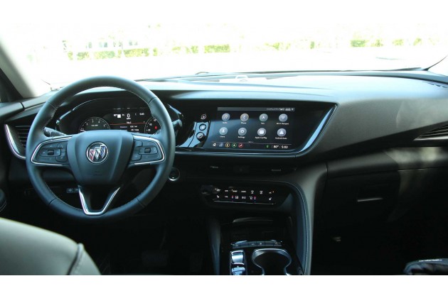 2021 Buick Envision Interior