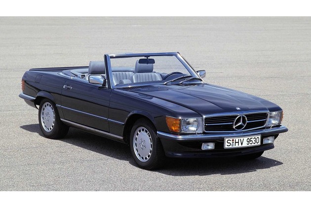 Mercedes SL 1971 1989