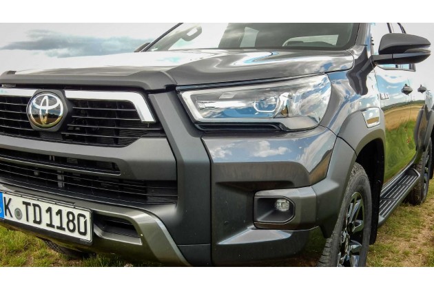 Toyota Hilux 2021 im Test