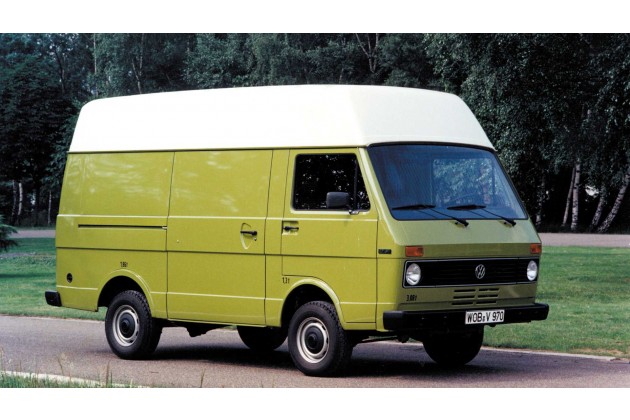 45 Jahre Raum auf Rädern der Volkswagen LT