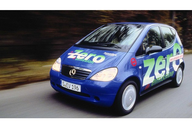 Mercedes A Klasse W168