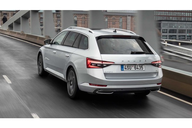 Skoda Superb iV 2020
