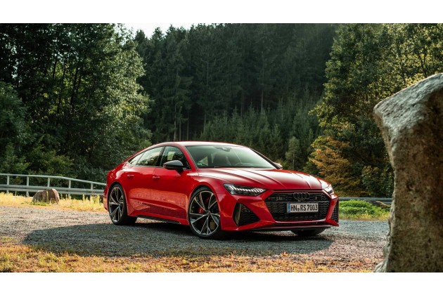 Test Audi RS 7 2019
