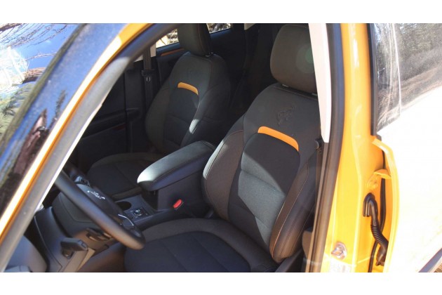 2021 Ford Bronco Sport Interior Front Seats