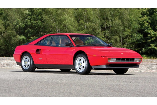 Ferrari Mondial Le Foto Del Tempo