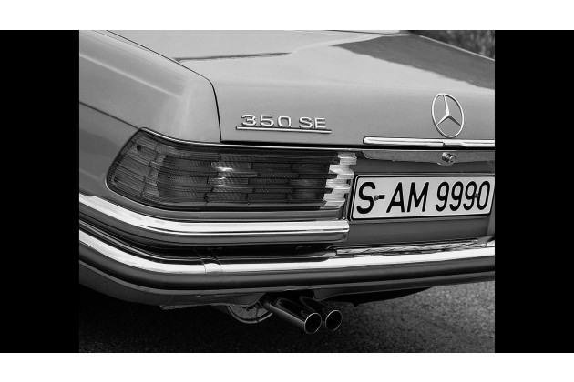 Mercedes W 116 1972 1980