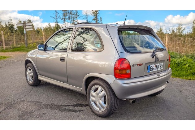 Opel Corsa B GSi 1995 im Fahrbericht