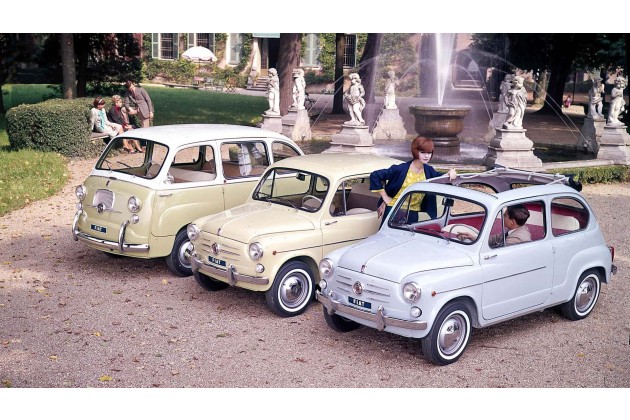 Fiat 600 Multipla 1956 1967