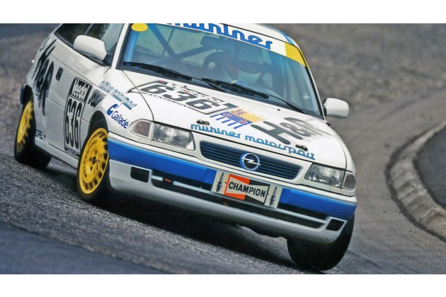 Opel Astra F 1991 1998 auf dem Nurburgring