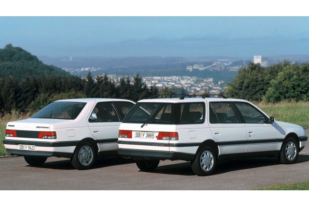 Peugeot 405 E 405 Break 1988