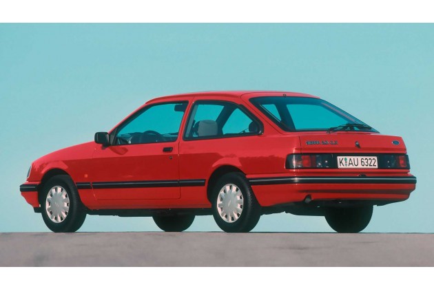 40 Jahre Ford Sierra