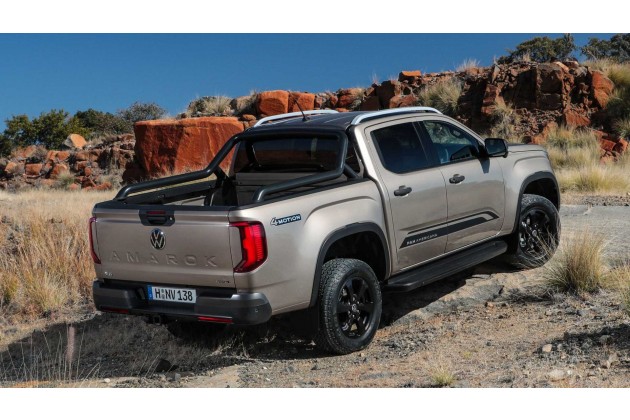 VW Amarok 2022