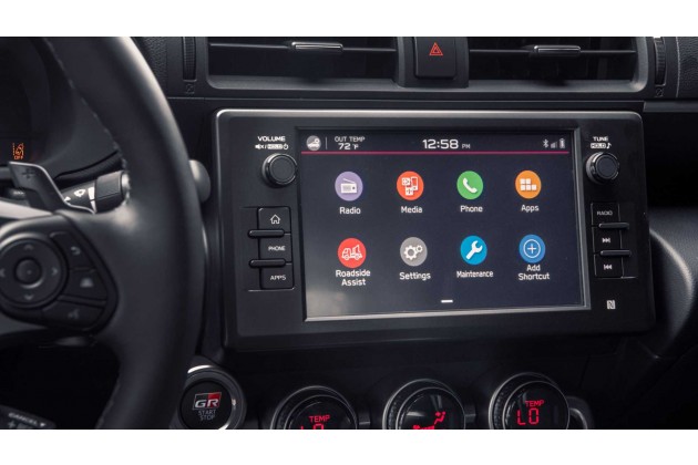 2022 Toyota GR 86 Interior Review