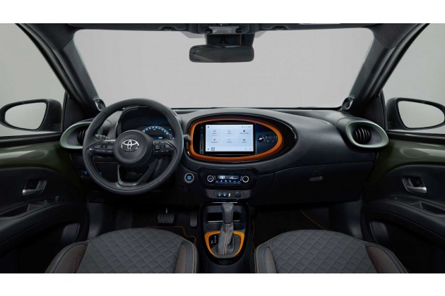 Toyota Aygo X 2022
