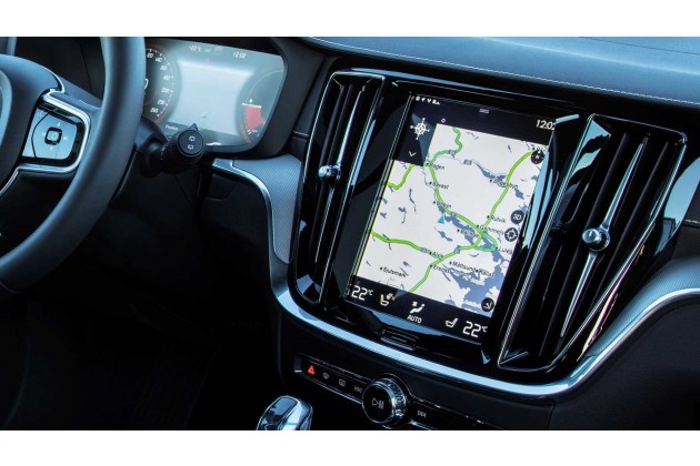 Cockpit Volvo V60 2019