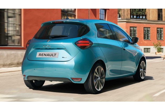 2020 Renault Zoe