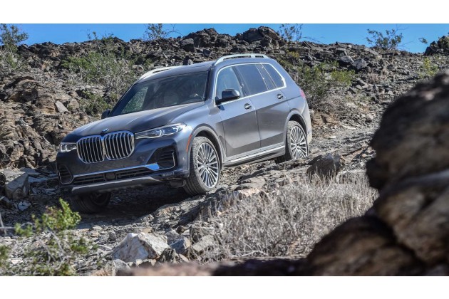 BMW X7 xDrive40i 2019 Test