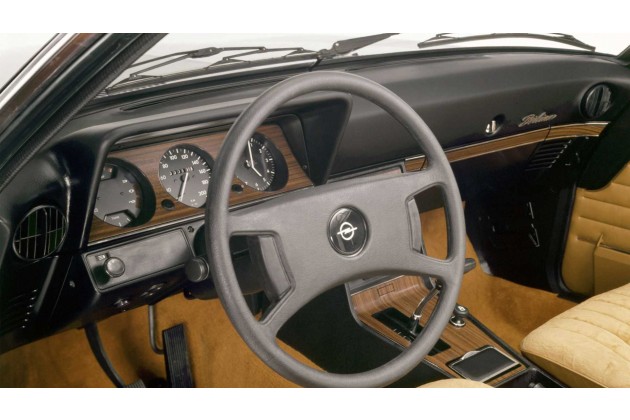 Opel Rekord D 1972 1977