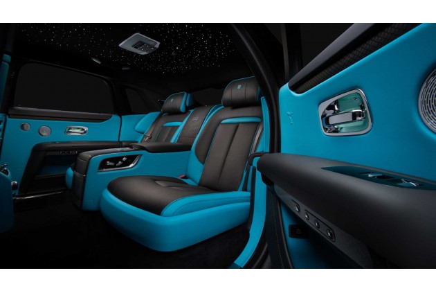 Rolls Royce Ghost Black Badge Interior