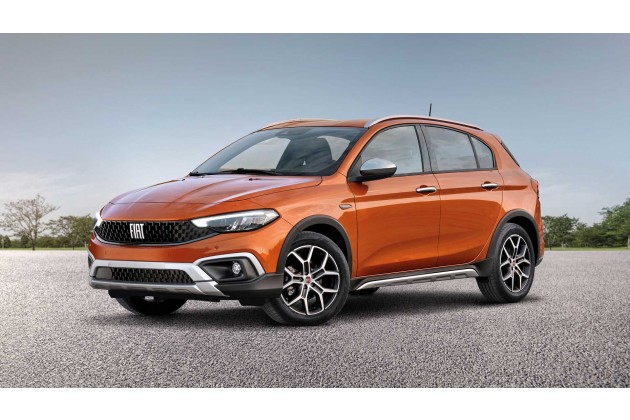 2021 Fiat Tipo Cross