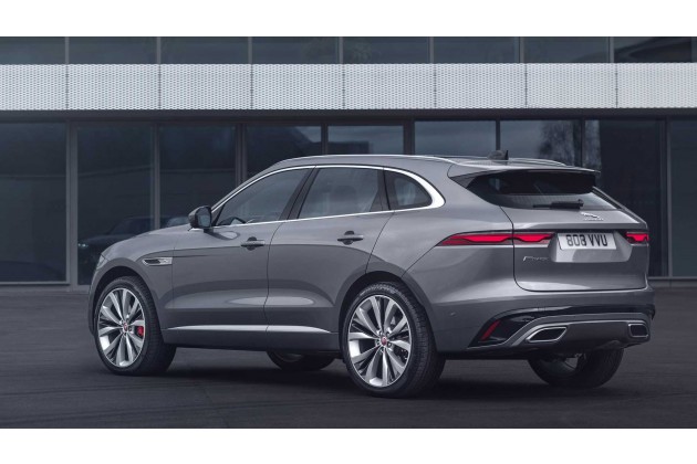 2021 Jaguar F Pace