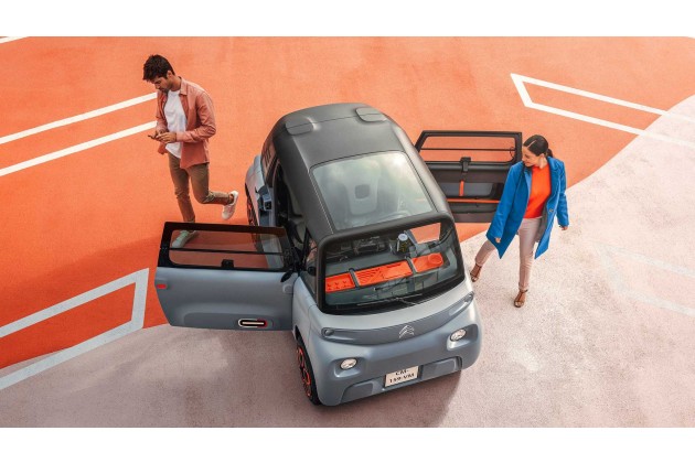 Citroën Ami 2020 im Test