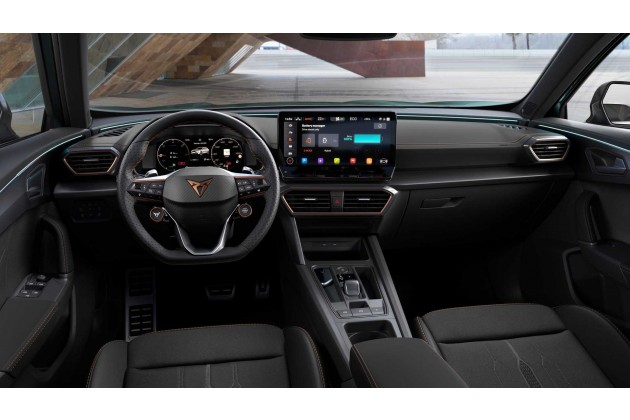 Prueba Cupra Formentor E Hybrid 2021