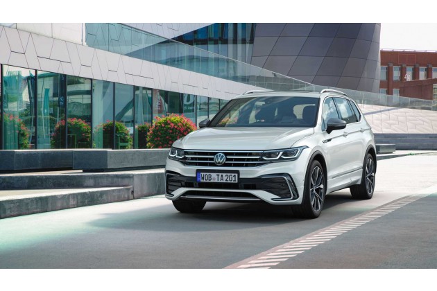 Volkswagen Tiguan Allspace Restyling 2021