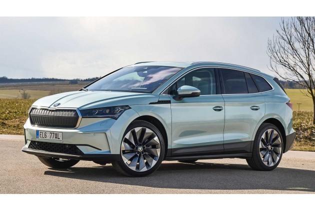 Skoda Enyaq iV 2021 im Test