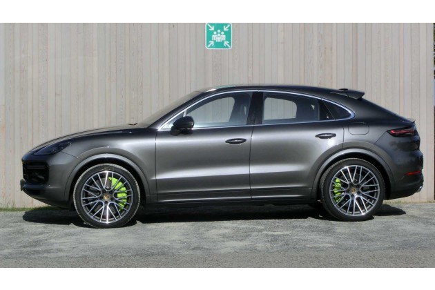 Porsche Cayenne Turbo S E Hybrid Coupé 2019