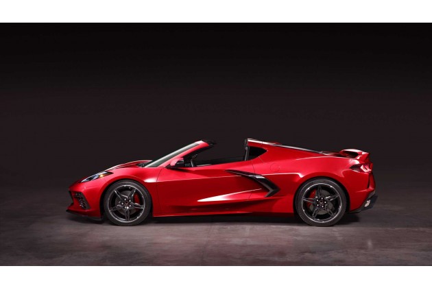 2020 Chevrolet Corvette Stingray