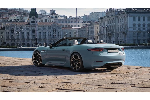 Maserati Grancabrio 2026