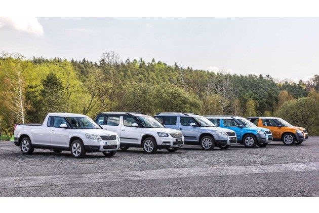 Skoda Yeti 2005 und seine weniger bekannten Versionen
