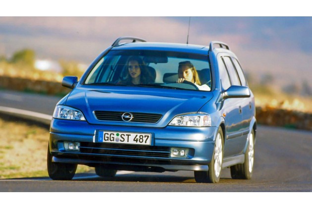Opel Kadett Astra Kombi Historie