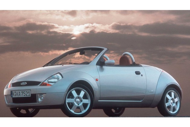 Ford Streetka 2003 2005