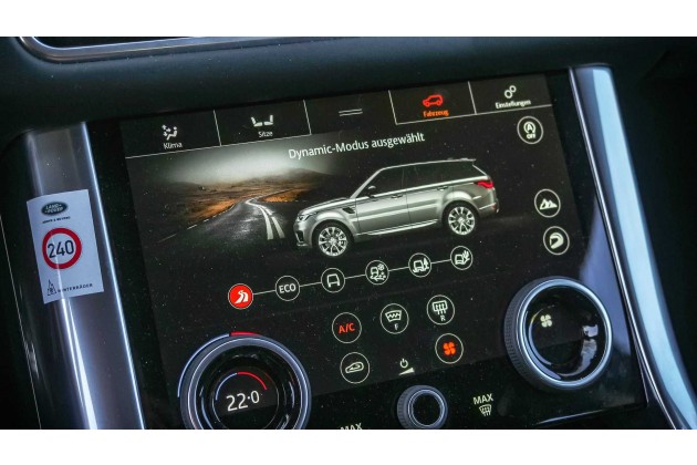Range Rover Sport P400 2020 im Test