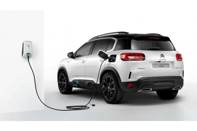 Citroen C5 Aircross Hybrid