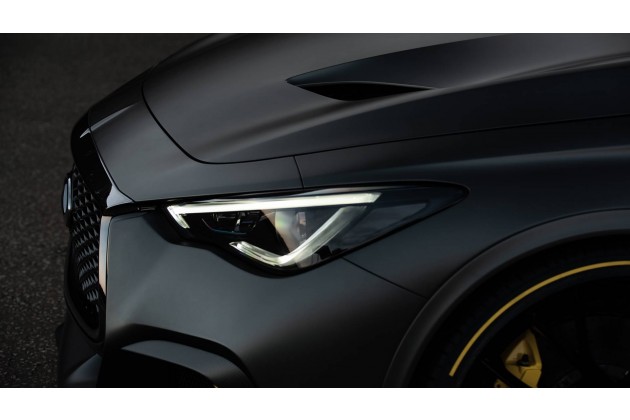 Infiniti Project Black S Prototype