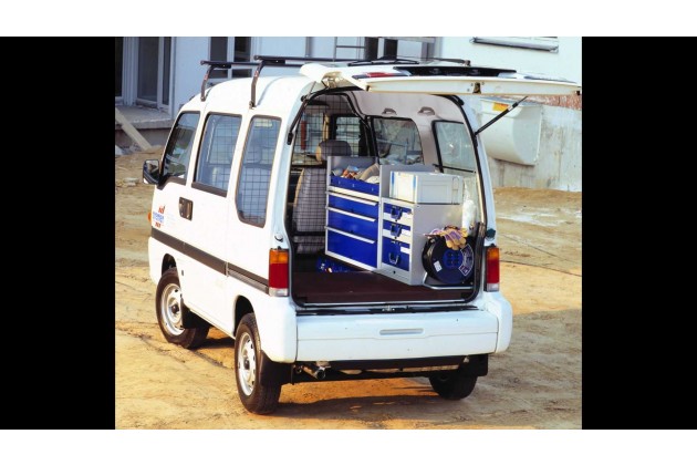 Subaru Libero 1983 1999