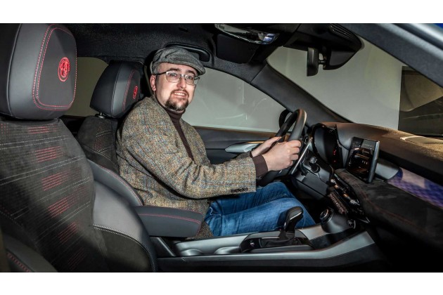 Alfa Romeo Tonale 2022 Sitzprobe