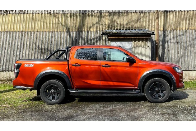 Isuzu D Max 2022 im Test